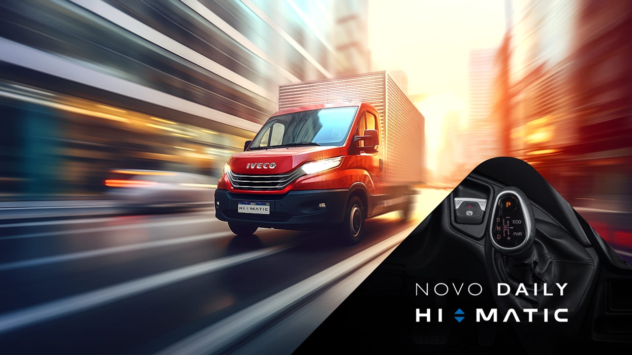 Iveco Daily: A parceira ideal para quem não pode parar na cidade